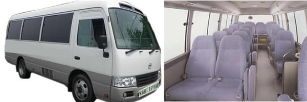 Nairobi Arusha Moshi luxury shuttle bus