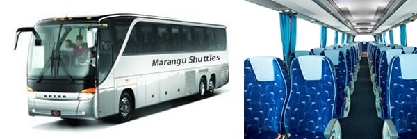 Marangu Shuttles Bus