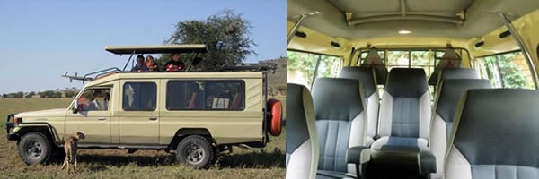 Marangu 4WD Tour Vehicle