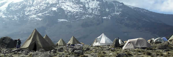 Trekking Mount Kilimajaro Overnight Camp