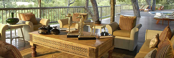 Tented Camp Lounge
