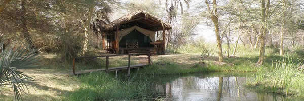 Secluded Tented Camp