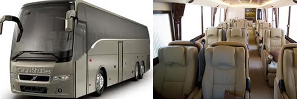 Nairobi Arusha Moshi Private Luxury bus