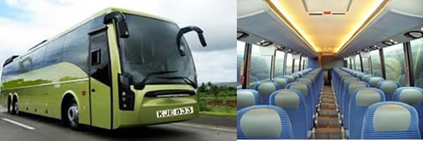 Nairobi Arusha Moshi Private Luxury Bus-Hire Service