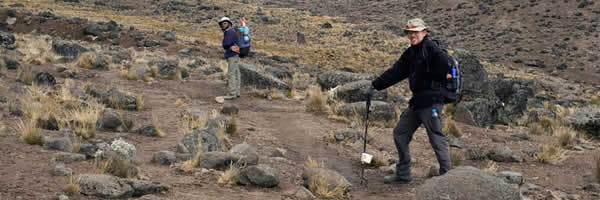 Trekking Mount Kilimajaro Alpine Desert Trail
