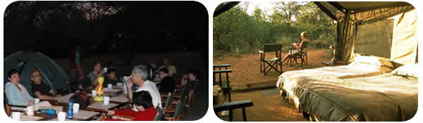 Selous, Mikumi, Ruaha, Udzungwa, Southern Tanzania Camping Tour